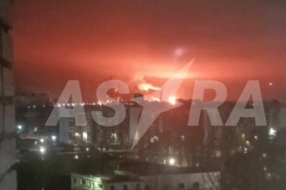 Droonid ründasid Venemaal Saratovi naftatöötlemistehast