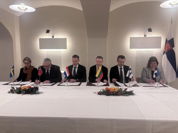 Riigid sõlmisid koostööleppe