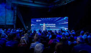 26. novembril 2025 toimus juba 5. korda reaalajamajanduse konverents "Ühise jõuga tulemusteni".