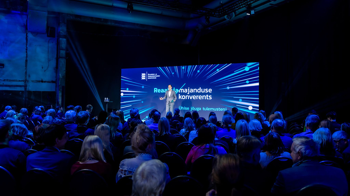 26. novembril 2025 toimus juba 5. korda reaalajamajanduse konverents "Ühise jõuga tulemusteni".