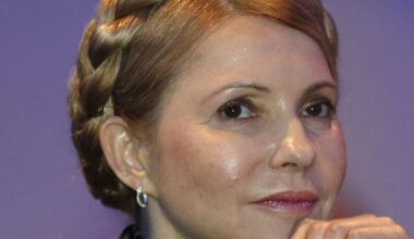 FOTOD | Julia Tõmošenko üllatab muutunud välimusega