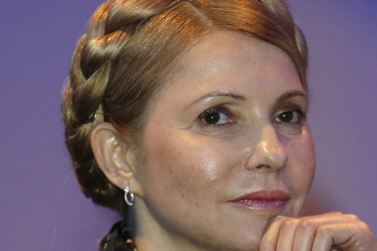 FOTOD | Julia Tõmošenko üllatab muutunud välimusega