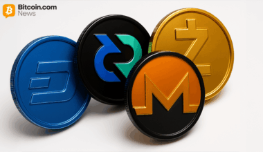 Privaatsusmündid süttivad: Zcash, Monero ja teised raketina tõusmas, kui investorid ajavad taga anonüümsusele keskenduvat tehnoloogiat - Bitcoin.com News