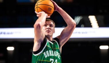 Unistust jahtiv korvpallur Artur Konontšuk: Türgist minnakse Euroliigasse