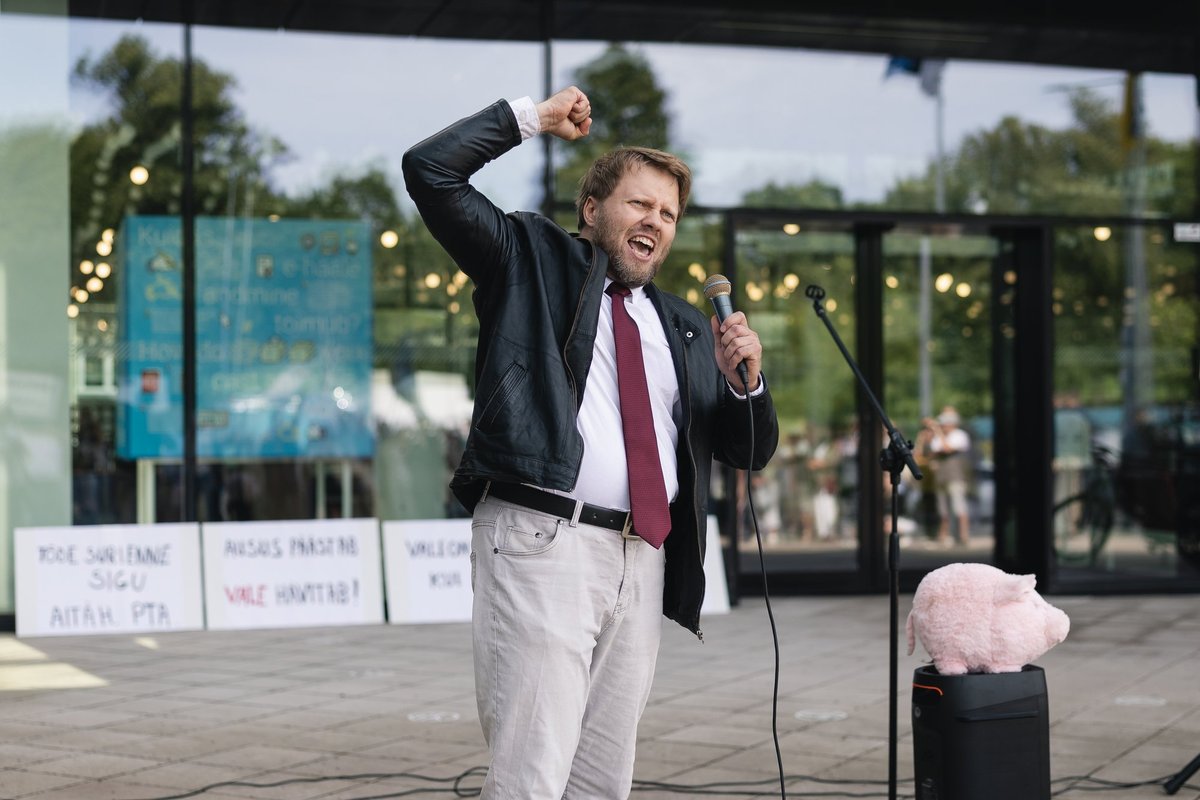 Euroopa Keskpank tegi Tartu Hoiu-laenuühistule koguni kaks trahvi korraga