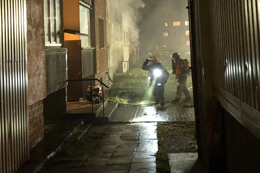 Tallinna kortermajas toimunud plahvatuses hukkus 48aastane mees