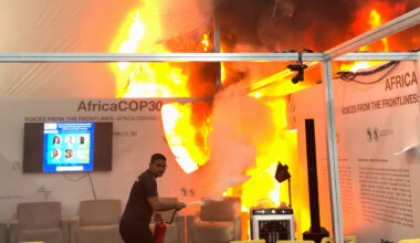 Kliimakonverentsil COP 30 puhkes tulekahju – ja fossiilkütused päästsid päeva