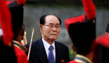 Suri Põhja-Korea pikaaegne tseremoniaalne riigijuht