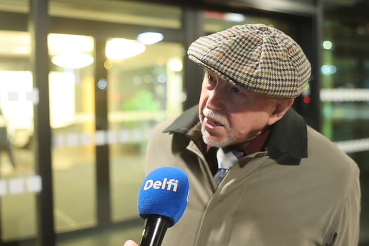 VIDEO | ERRi nõukogu esimees Rein Veidemann erakorralise koosoleku järel: mul on õigus vaikida