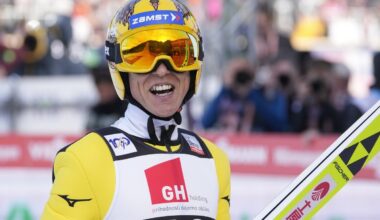 Jaapani suusahüppelegendi Noriaki Kasai tõdemus: nägemine halveneb, keha valutab