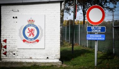 Belgia õhujõudude baasi juures jahiti edutult droone