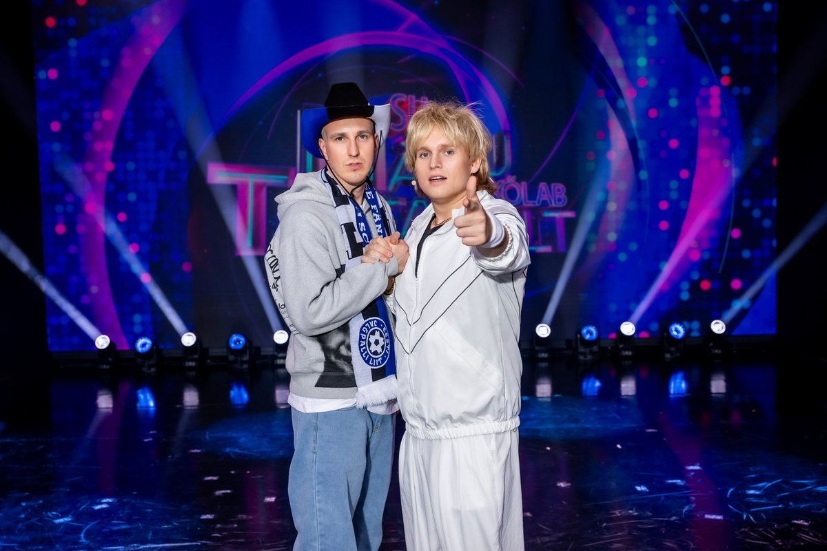 VIDEO | Kermo Murelit kehastanud Heldur Harry Põlda: sain ennast välja elada. Kermo: m*nnilt lahe oli!