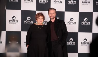 PÖFF29 MUST VAIP | Nagu maleruuduline Hollywood! James McAvoy PÖFFi mustal vaibal - Eesti Päevaleht