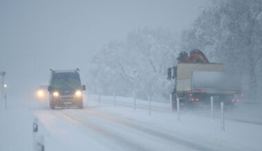 ILMATEADE | Osa Eestist saab taas kaela tiheda lumesaju - Maaleht