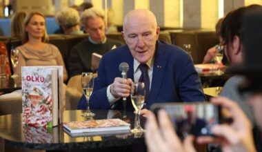 FOTOD | Maestro Olav Ehala esitles oma elulooraamatut „Olku. Laul inimlikkusest“