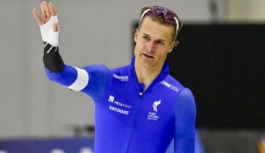 Marten Liiv uisutas Salt Lake Citys uue Eesti rekordi