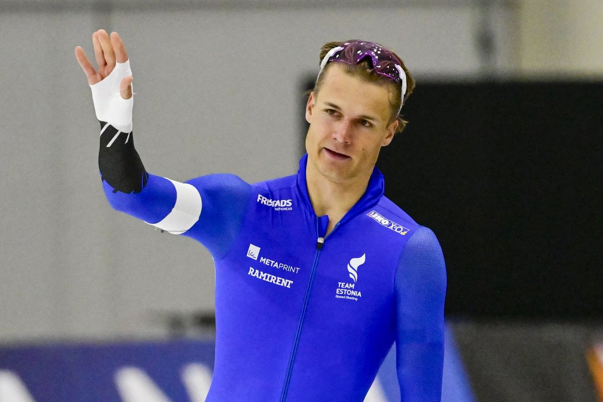 Marten Liiv uisutas Salt Lake Citys uue Eesti rekordi