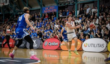 FOTOD | Keila on sinine! Hooaja esimese Keila korvpalliderbi võitis Niitsu supermängu toel Sõbra meeskond