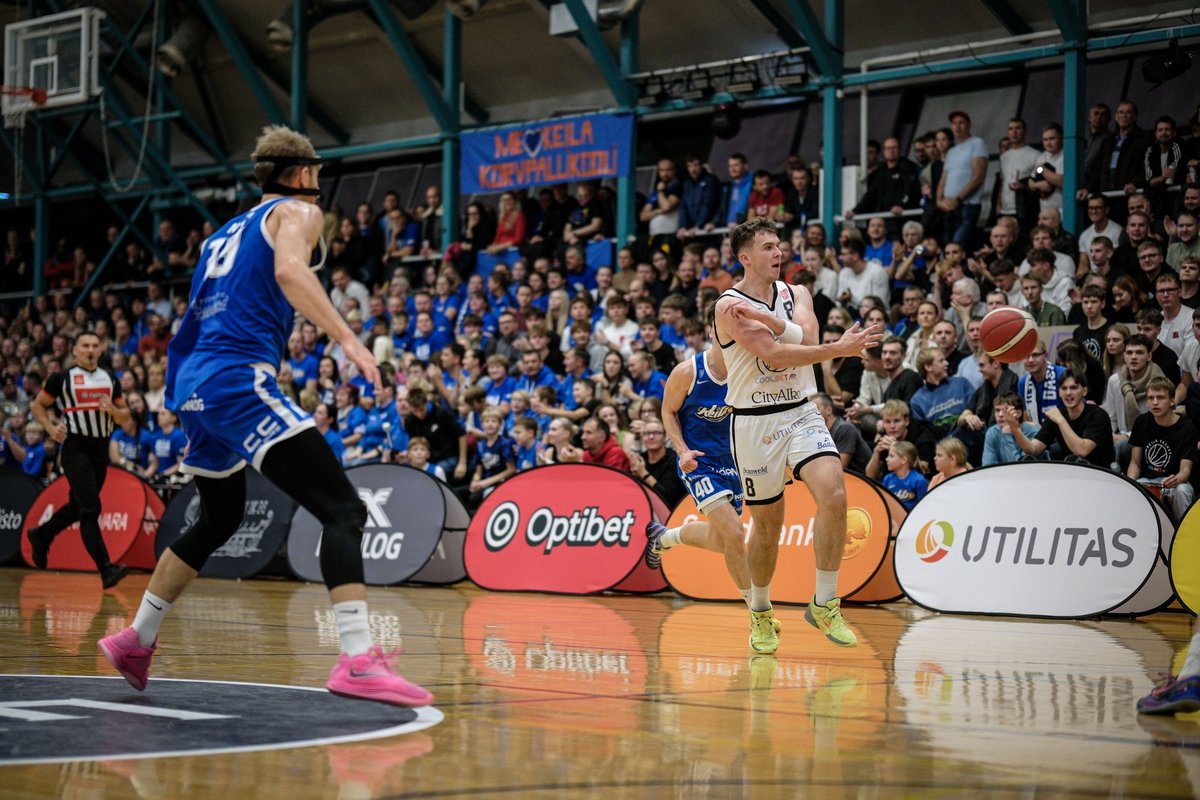 FOTOD | Keila on sinine! Hooaja esimese Keila korvpalliderbi võitis Niitsu supermängu toel Sõbra meeskond