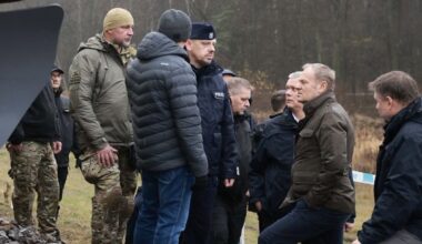 Poola peaminister Tusk teatas sabotaažiaktist Varssavi-Lublini raudteel