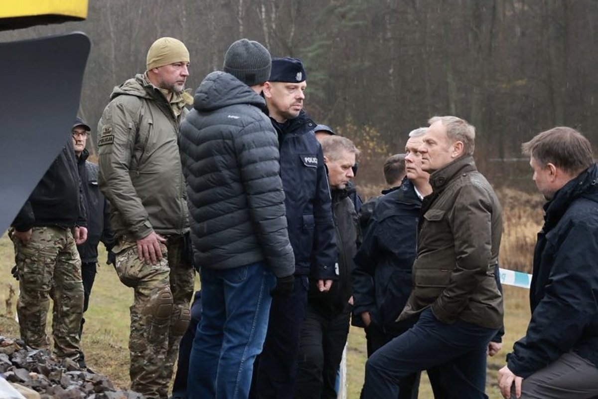 Poola peaminister Tusk teatas sabotaažiaktist Varssavi-Lublini raudteel