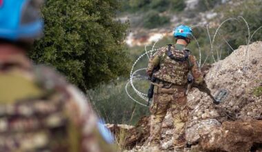 Iisraeli kaitsevägi tulistas Liibanonis ÜRO rahuvalvajaid