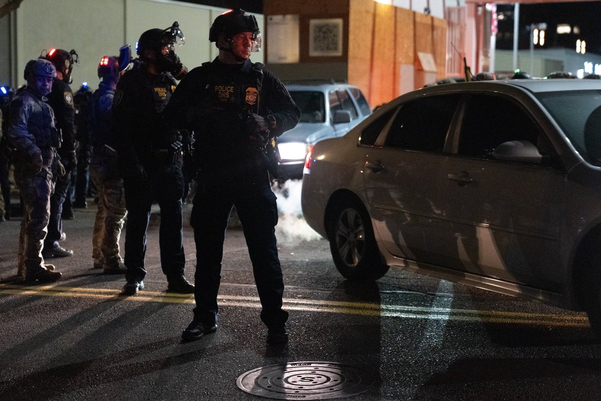 ProPublica: Fox Newsi kajastus Portlandis toimunust enne valitsusvägede saatmist linna oli eksitav