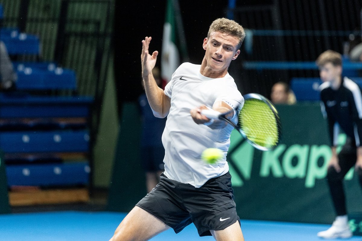 Avaseti võitnud Glinka sai veerandfinaalis valusa kaotuse