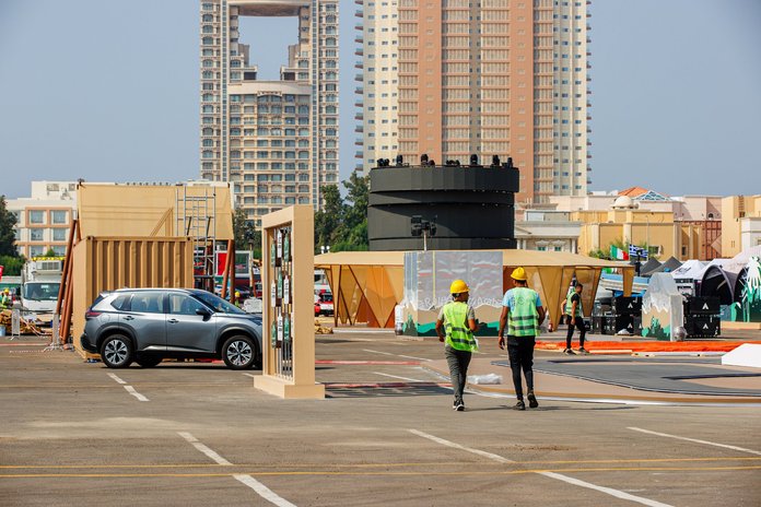 Saudi Araabia rallipark 25.11