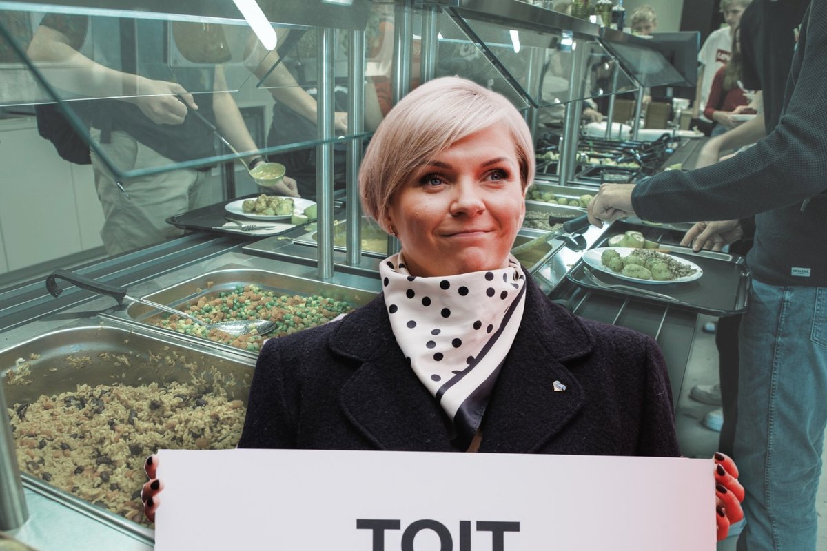 VASTULAUSE JUHTKIRJALE | Reili Rand: koolitoit ei ole luksus, vaid viimane kaitsekiht kasvava ebavõrdsuse vastu