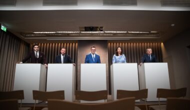 Erakondade reitingud: koalitsioonierakondade toetus langeb järjest madalamale