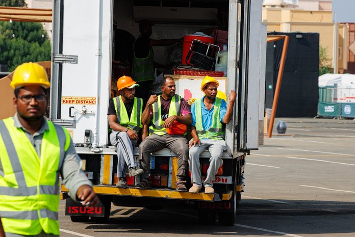 Saudi Araabia rallipark 25.11