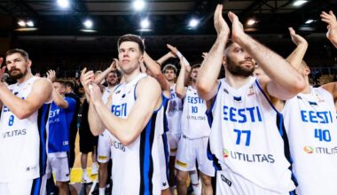 DELFI SLOVEENIAS | Nopped koondise võidust: vastased lõikasid näppu, Drell tegi rekordi ja Rannula joonistas lisaaja