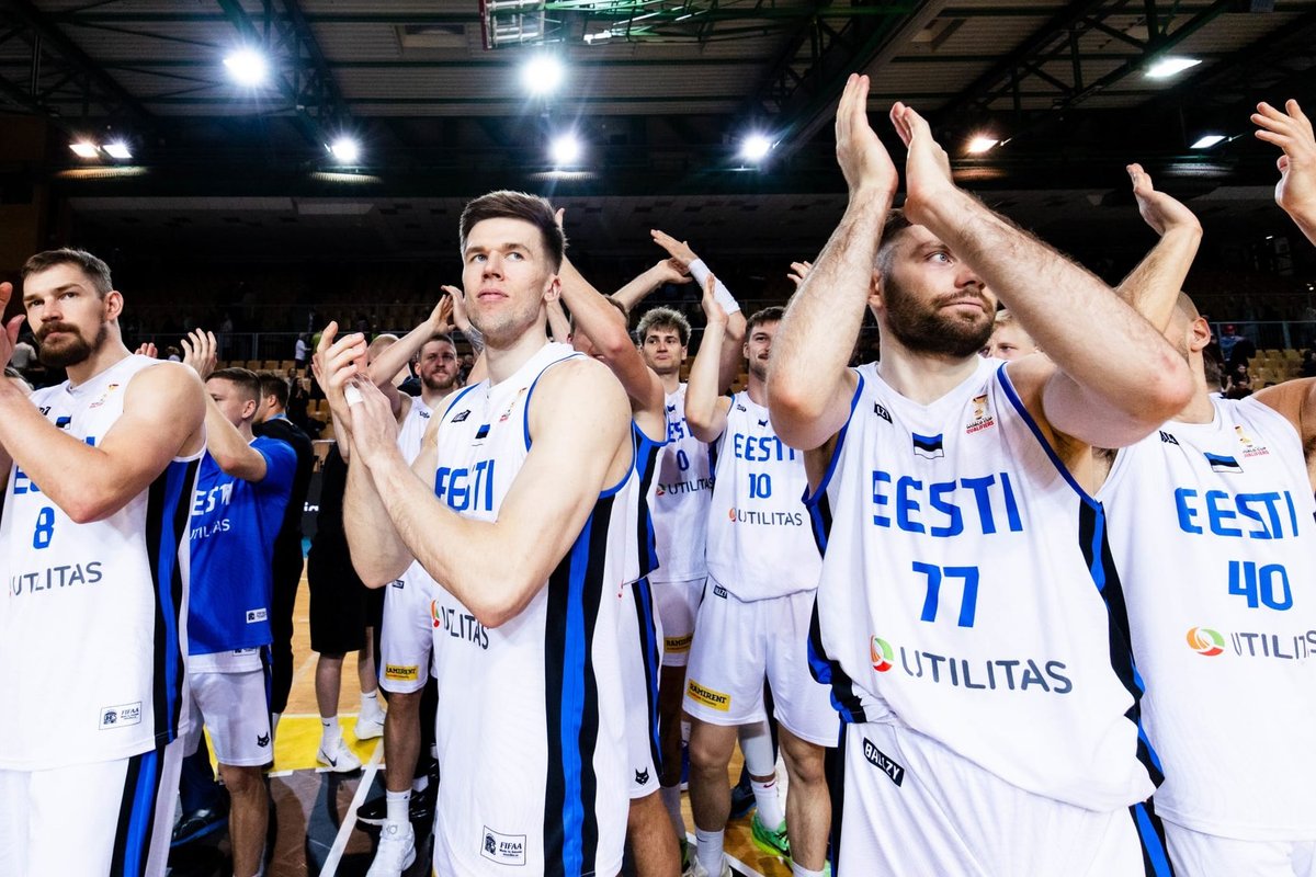 DELFI SLOVEENIAS | Nopped koondise võidust: vastased lõikasid näppu, Drell tegi rekordi ja Rannula joonistas lisaaja