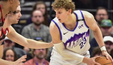 VIDEO | Lauri Markkanen säras Utah Jazzi võidumängus väga eredalt