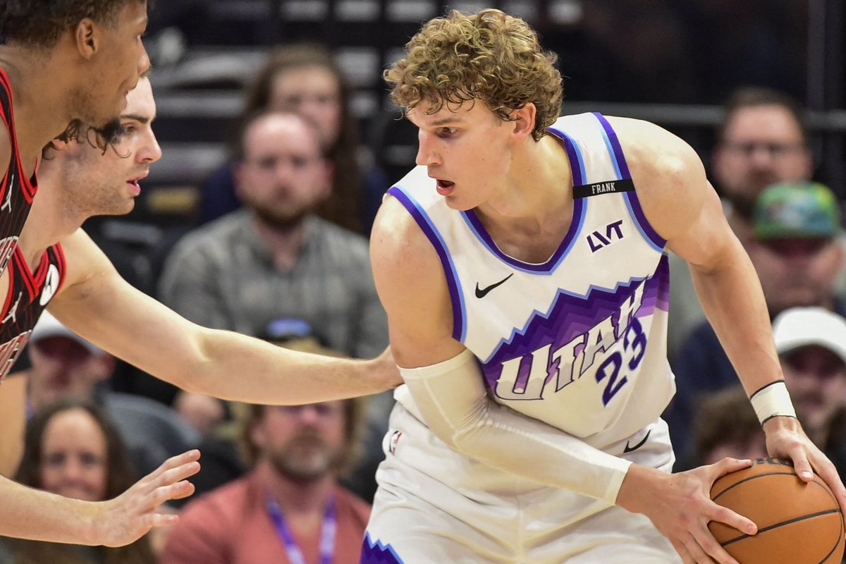 VIDEO | Lauri Markkanen säras Utah Jazzi võidumängus väga eredalt
