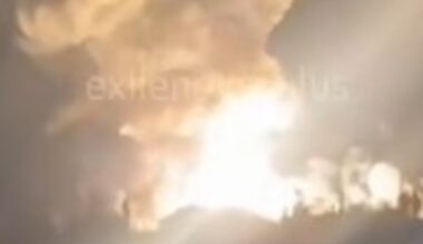 Venemaal ründasid droonid Novorossiiski naftasadamat. Kehtestati eriolukord ja Reutersi teatel peatus kogu eksport