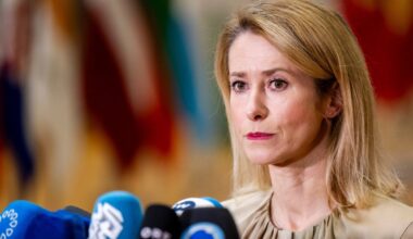 VIDEO | Kaja Kallas: mistahes Ukraina rahuplaaniga peavad kaasas olema ukrainlased ja eurooplased