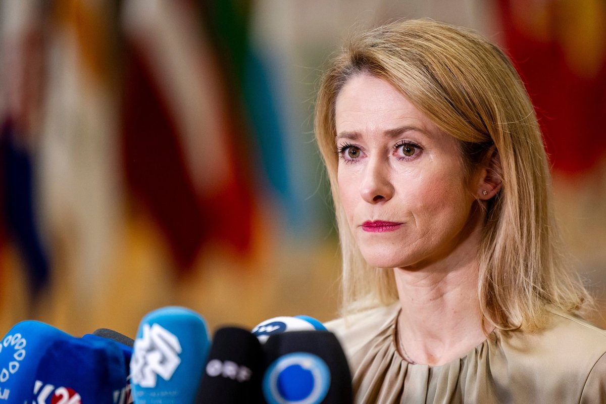 VIDEO | Kaja Kallas: mistahes Ukraina rahuplaaniga peavad kaasas olema ukrainlased ja eurooplased