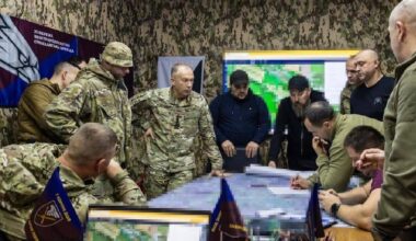Sõrskõi teatas vägede tugevdamisest Pokrovski piirkonnas üksuste, relvastuse ja tehnikaga