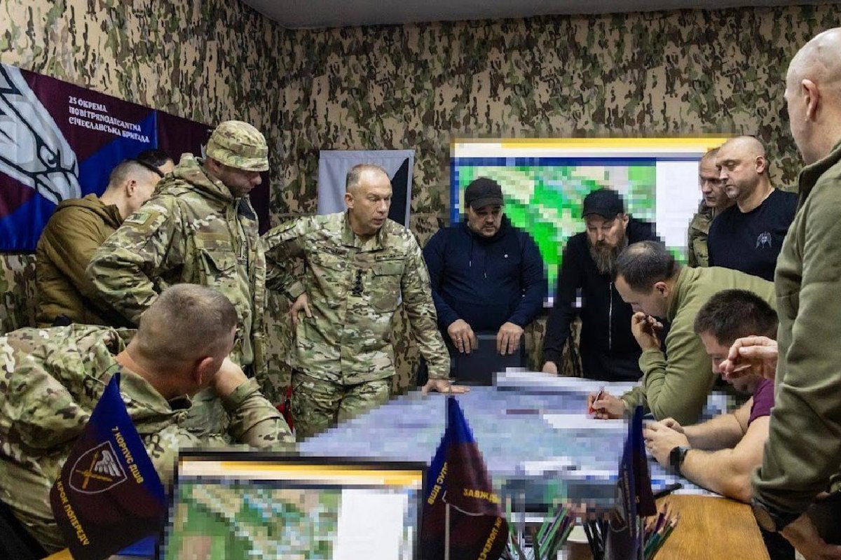 Sõrskõi teatas vägede tugevdamisest Pokrovski piirkonnas üksuste, relvastuse ja tehnikaga