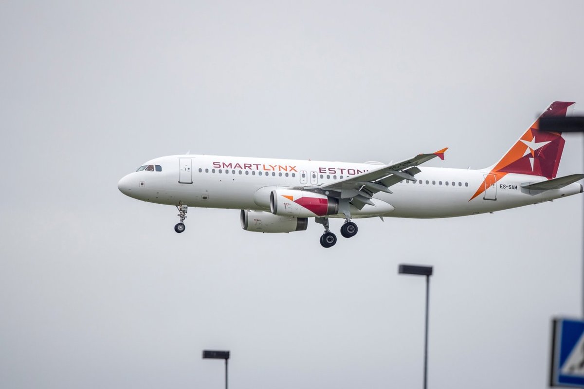 Lennufirma SmartLynx Airlines lõpetas tegevuse