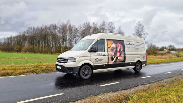 Volkswagen Crafter