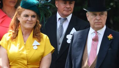 Skandaalid viivad kodumaalt minema? Häbisse sattunud Andrew eksnaine Sarah Ferguson valmistub Portugali kolima