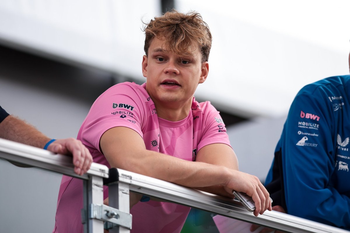 INTERVJUU | Alpine eelistas põhisõitjakohal eestlasele argentiinlast. Paul Aron: minu vormel 1 unistus pole kuhugi kadunud