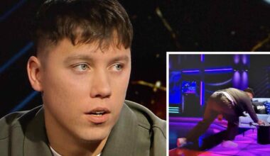 VIDEO | „Õhtu“ saade võttis dramaatilise pöörde. Ühismeedias levib kulutulena klipp Frants Tikerpuu äpardusest