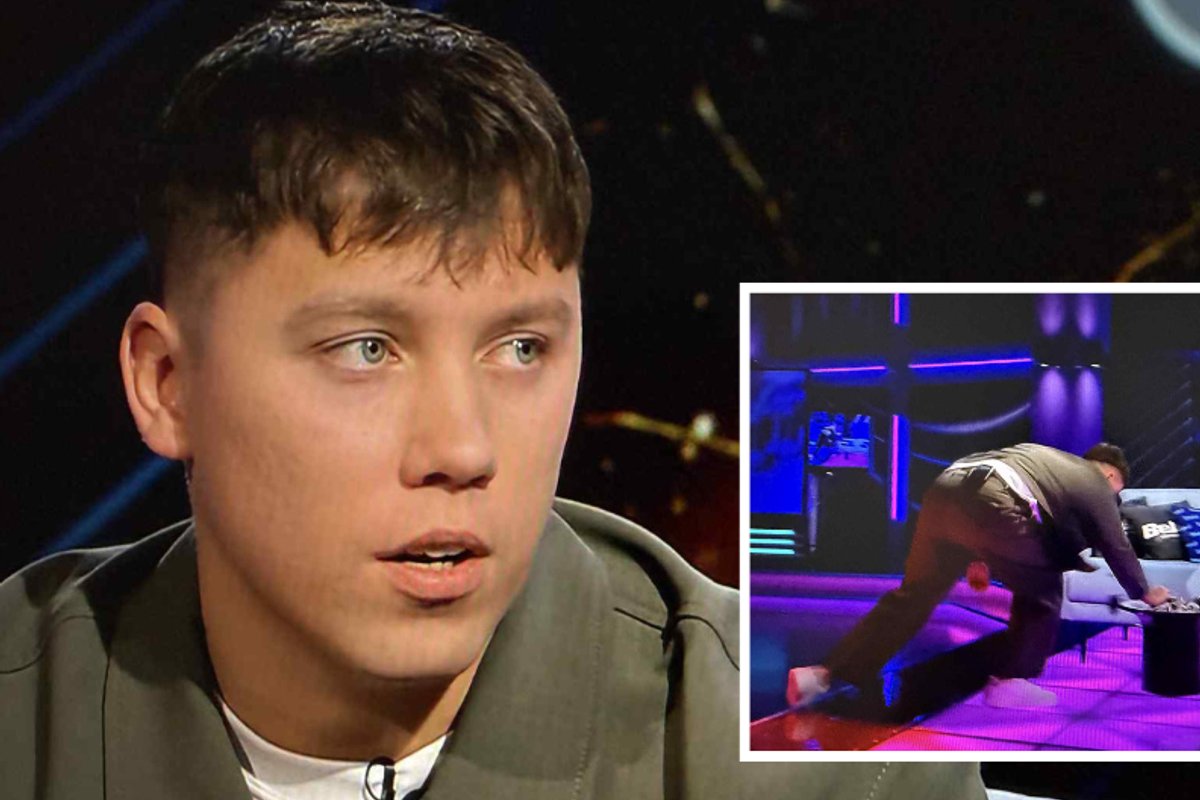 VIDEO | „Õhtu“ saade võttis dramaatilise pöörde. Ühismeedias levib kulutulena klipp Frants Tikerpuu äpardusest