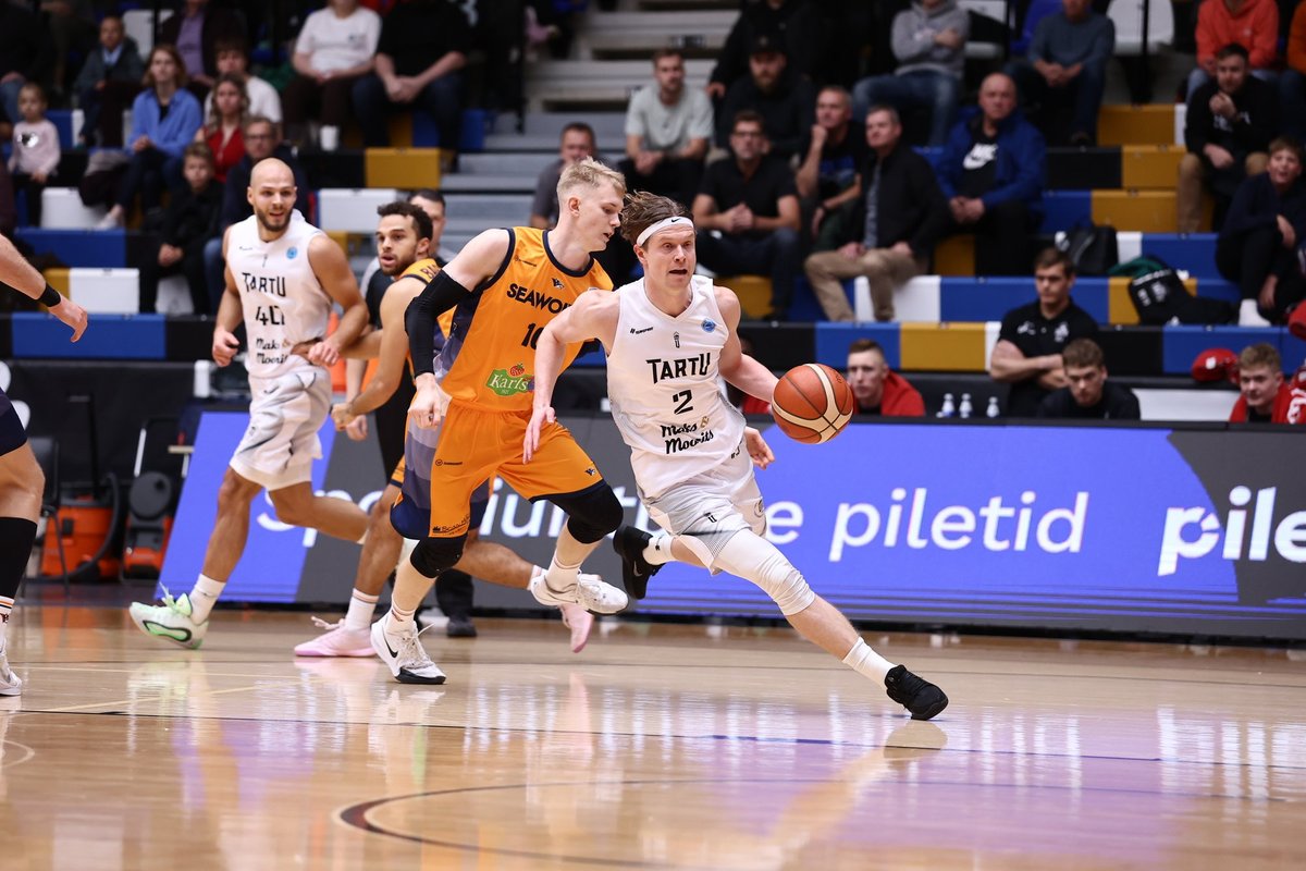 Tartu Ülikool Maks & Moorits kaotas kodus kindlalt Saksamaa klubile