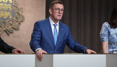 Michal peale kõnet Zelenskõiga: Põhjamaad ja Balti riigid on solidaarselt Ukraina selja taga