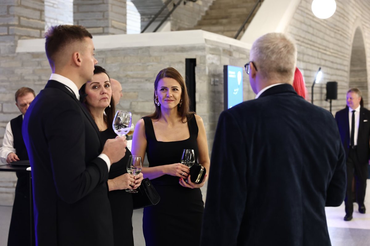 OTSEFOTOD | Eesti ettevõtluseliit pidutseb ja jagatakse auhindu. Tänaku osalusega spa võitis tiitli